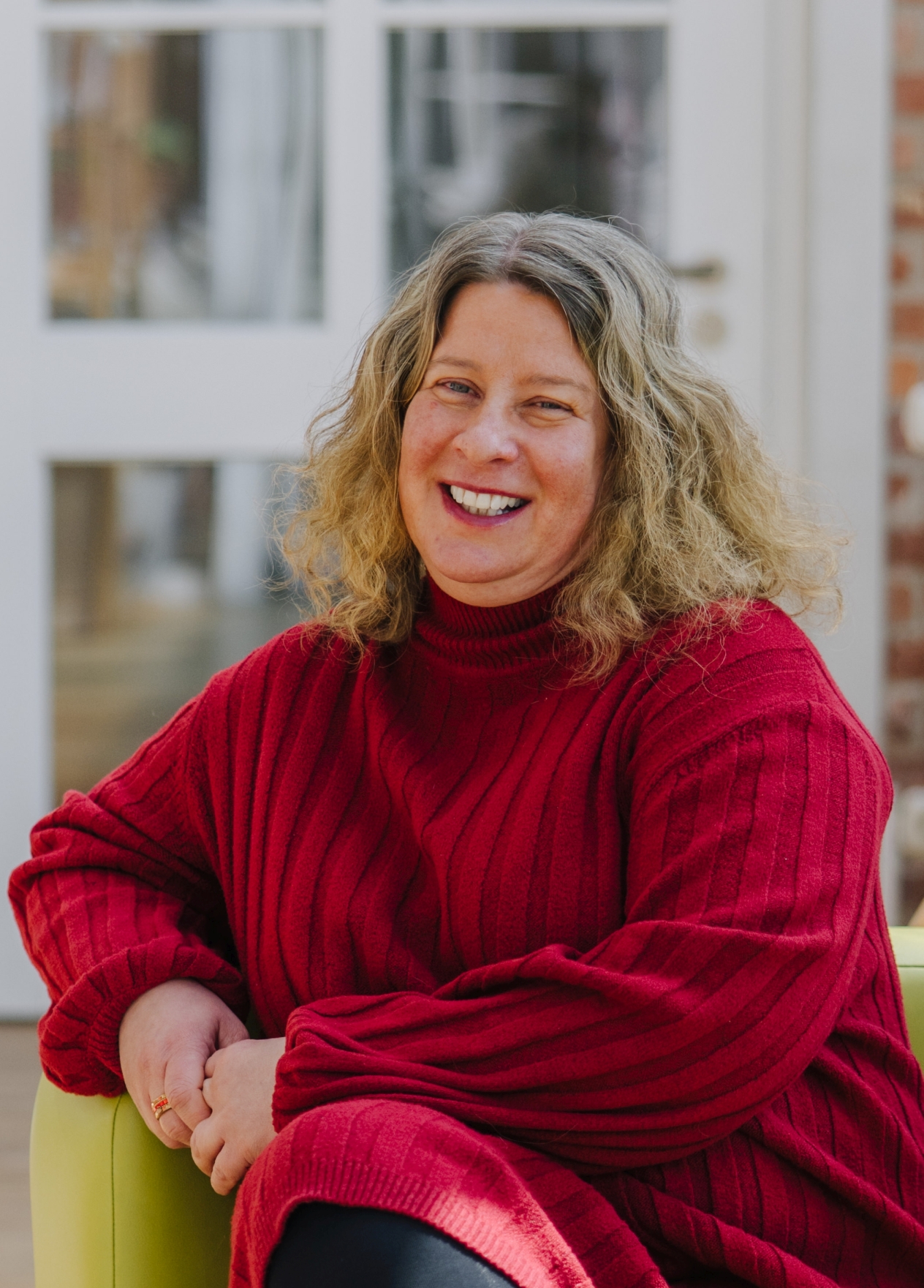 Kirsti Gräf gehört zum Moderatorenteam der neuen Selbsthilfegruppe Kirsti Gräf