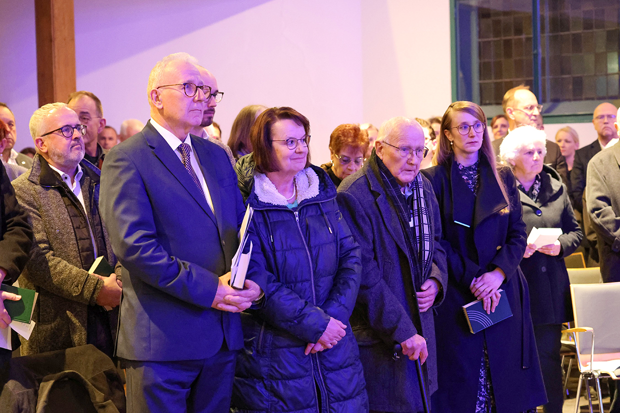 Verabschiedung von Vorstand Klaus-Dieter Schinkel